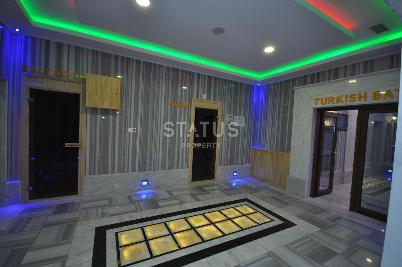 Двухкомнатная квартира с видом на море, в районе Кестель. 135м2. фото 22