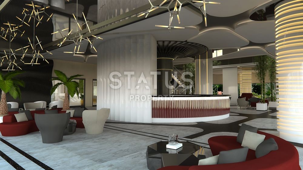 Premium class project with a private beach in the prestigious area of Kargicak фото 26