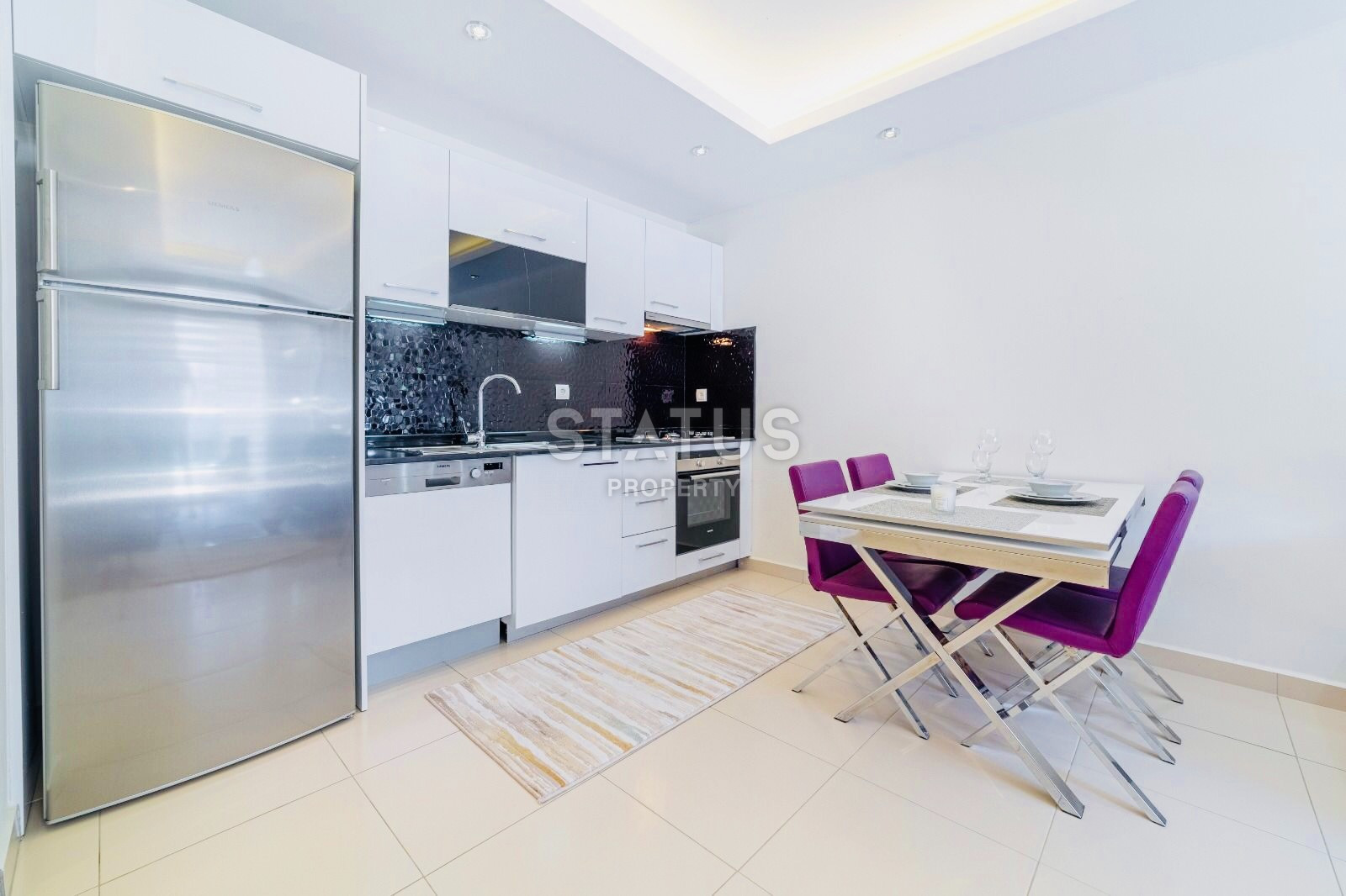 Трёхкомнатная квартира в 400 метрах от моря, в районе Кестель. 135м2. фото 4