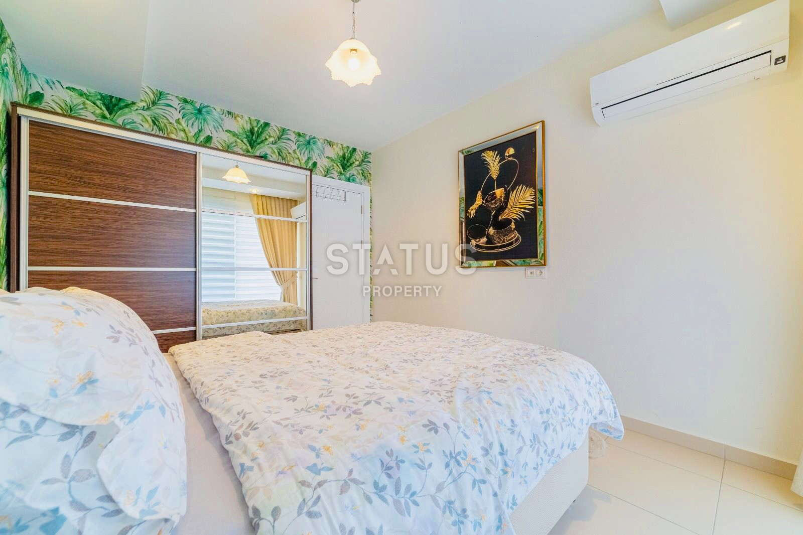 Трёхкомнатная квартира в 400 метрах от моря, в районе Кестель. 135м2. фото 7