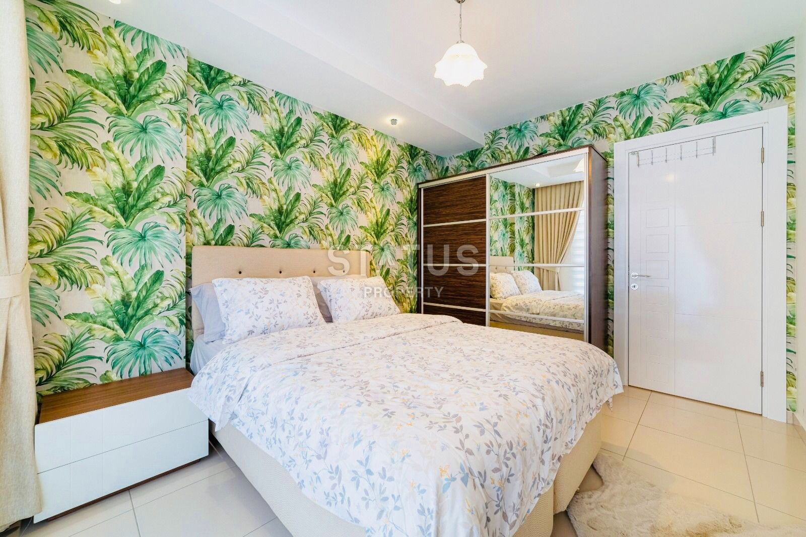 Трёхкомнатная квартира в 400 метрах от моря, в районе Кестель. 135м2. фото 8