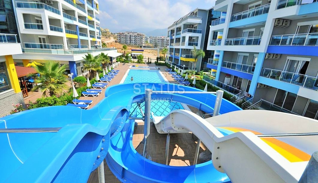 Трёхкомнатная квартира в 400 метрах от моря, в районе Кестель. 135м2. фото 11