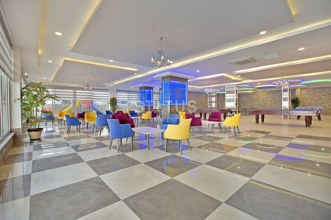 Трёхкомнатная квартира в 400 метрах от моря, в районе Кестель. 135м2. фото 12