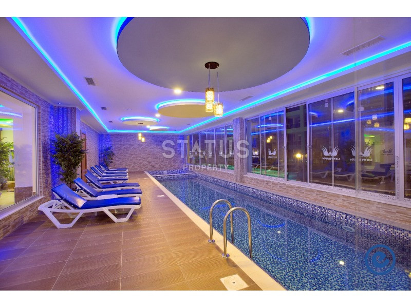 Трёхкомнатная квартира в 400 метрах от моря, в районе Кестель. 135м2. фото 14