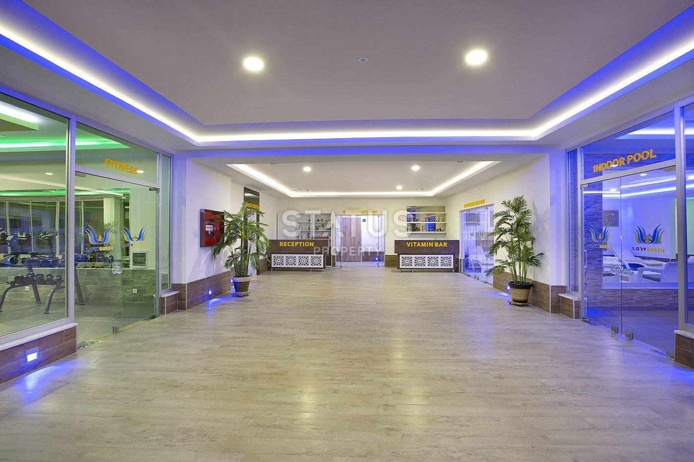 Трёхкомнатная квартира в 400 метрах от моря, в районе Кестель. 135м2. фото 17