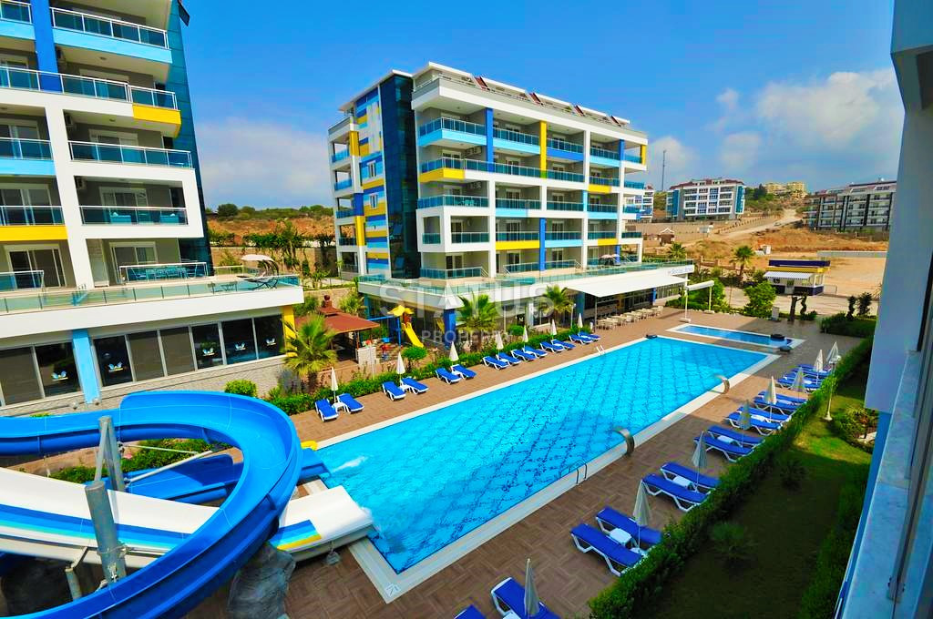 Трёхкомнатная квартира в 400 метрах от моря, в районе Кестель. 135м2. фото 18