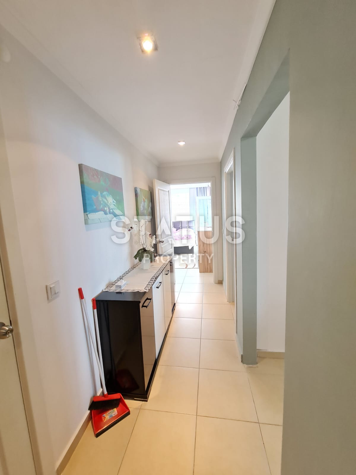 Трёхкомнатная квартира в 300м от моря, Махмутлар.115м2. фото 8