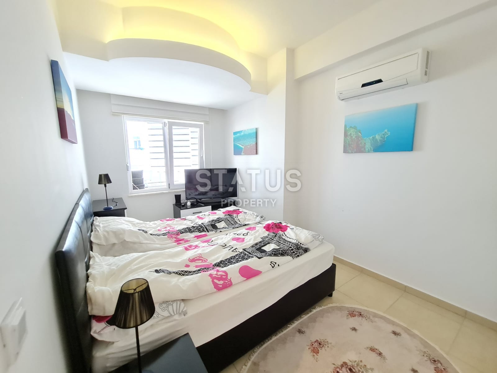 Трёхкомнатная квартира в 300м от моря, Махмутлар.115м2. фото 9