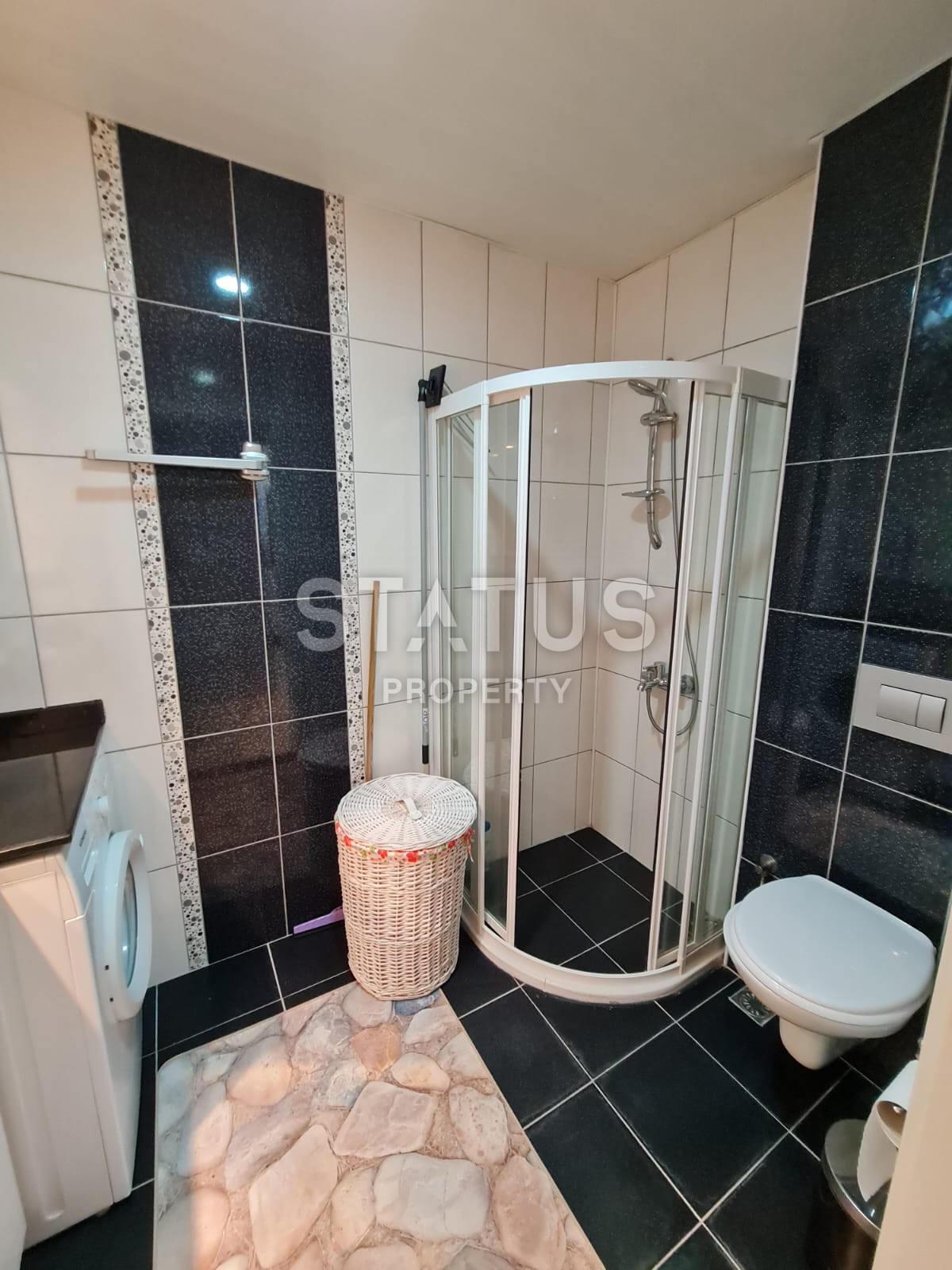 Трёхкомнатная квартира в 300м от моря, Махмутлар.115м2. фото 10