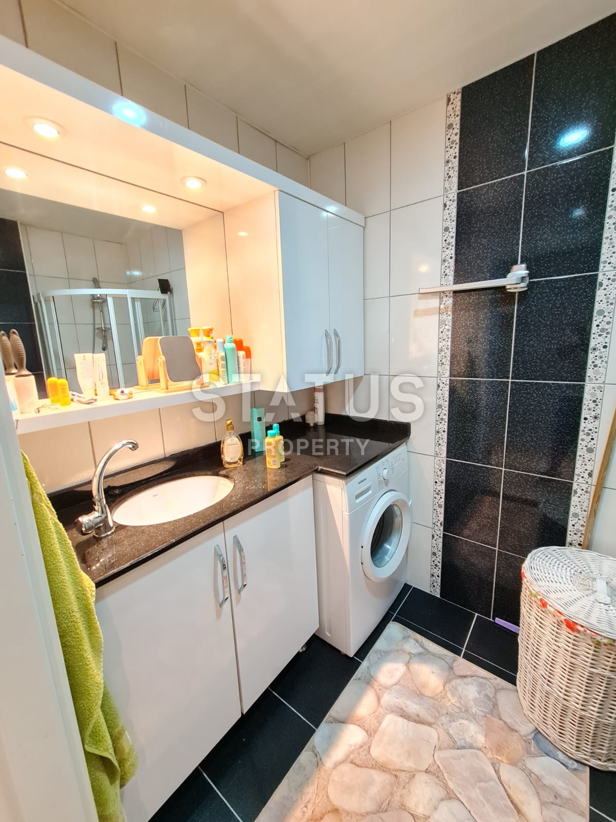 Трёхкомнатная квартира в 300м от моря, Махмутлар.115м2. фото 11