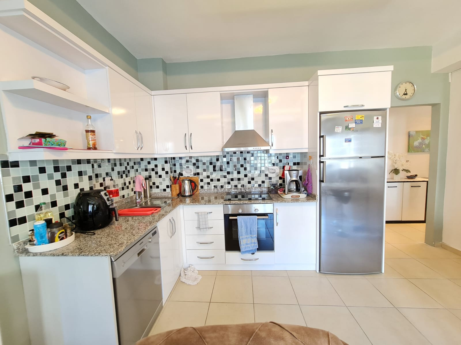 Трёхкомнатная квартира в 300м от моря, Махмутлар.115м2. фото 12