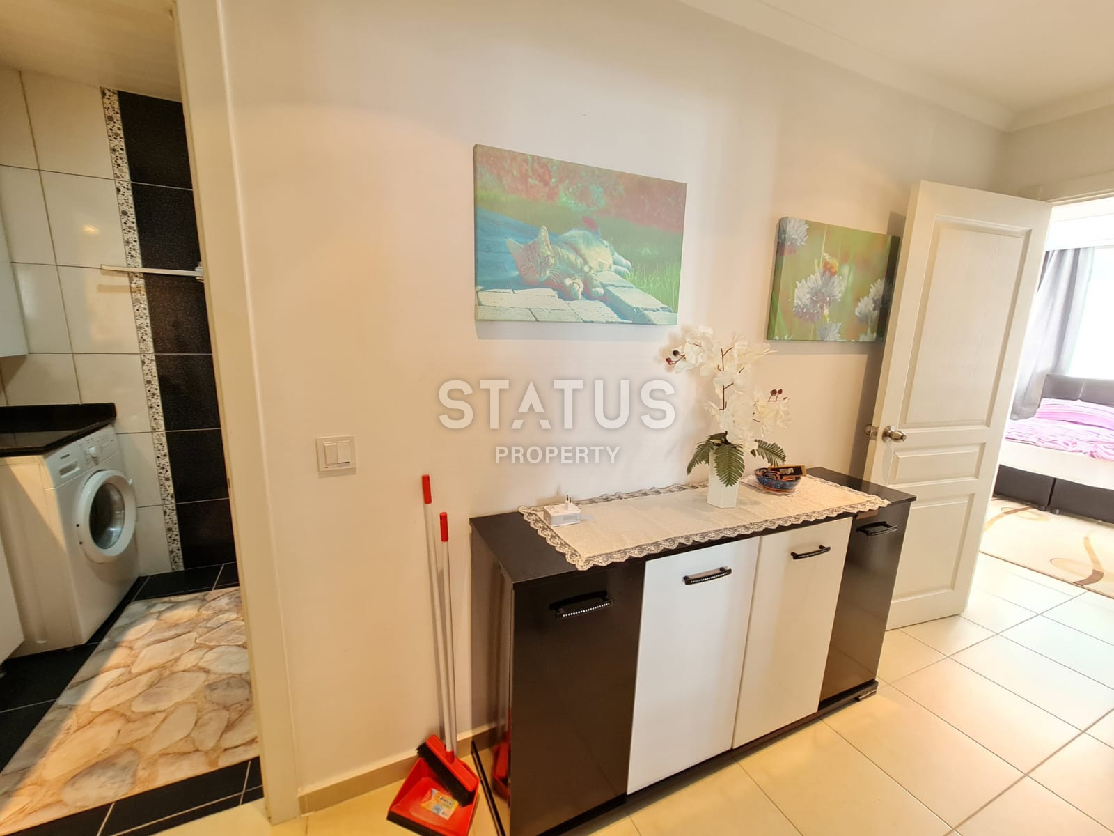 Трёхкомнатная квартира в 300м от моря, Махмутлар.115м2. фото 15