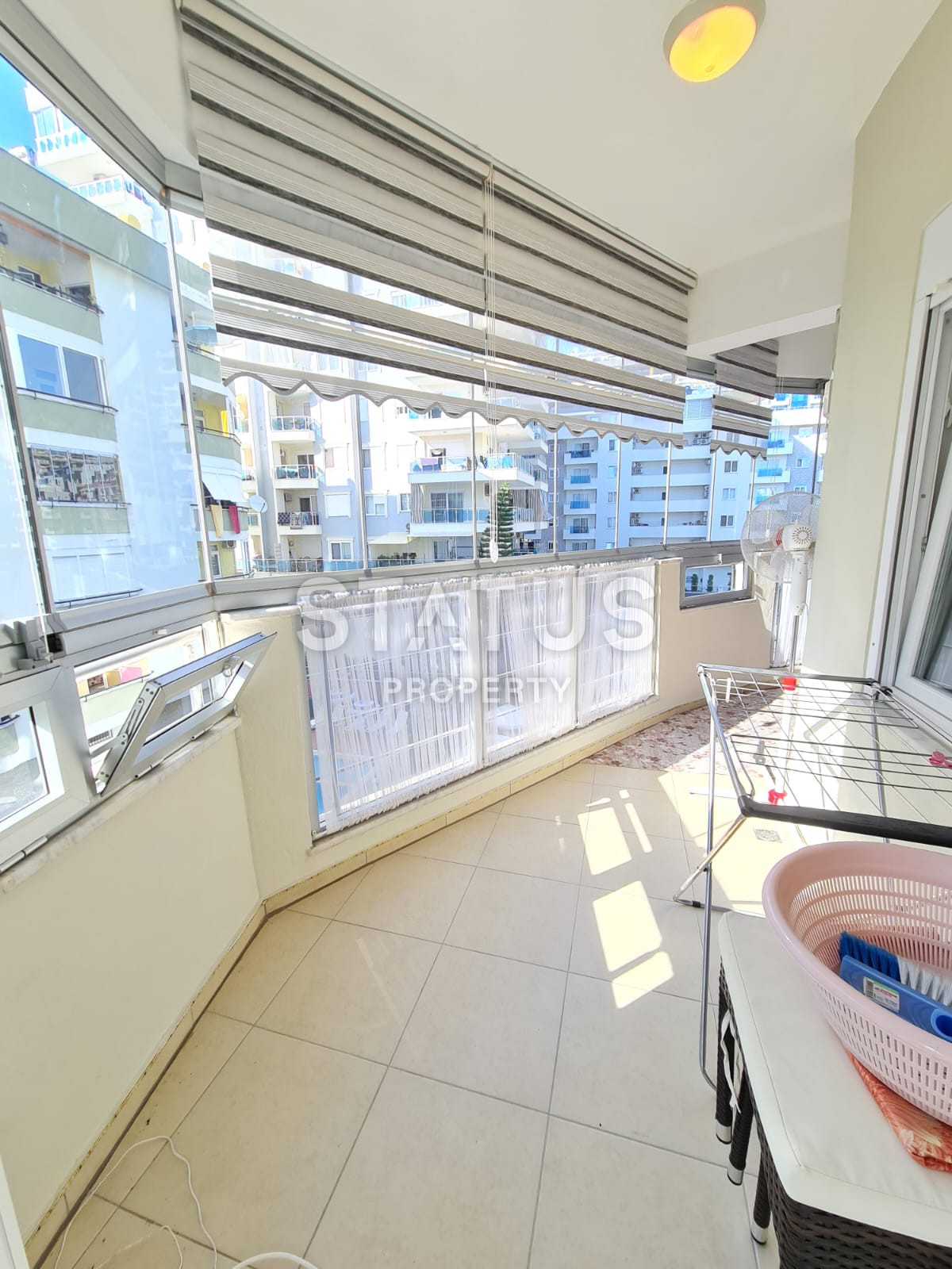 Трёхкомнатная квартира в 300м от моря, Махмутлар.115м2. фото 18