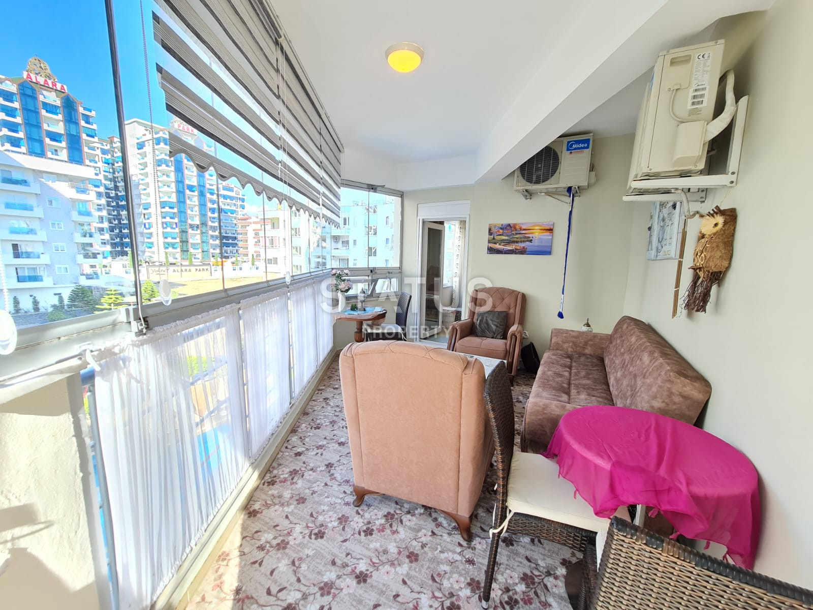 Трёхкомнатная квартира в 300м от моря, Махмутлар.115м2. фото 19