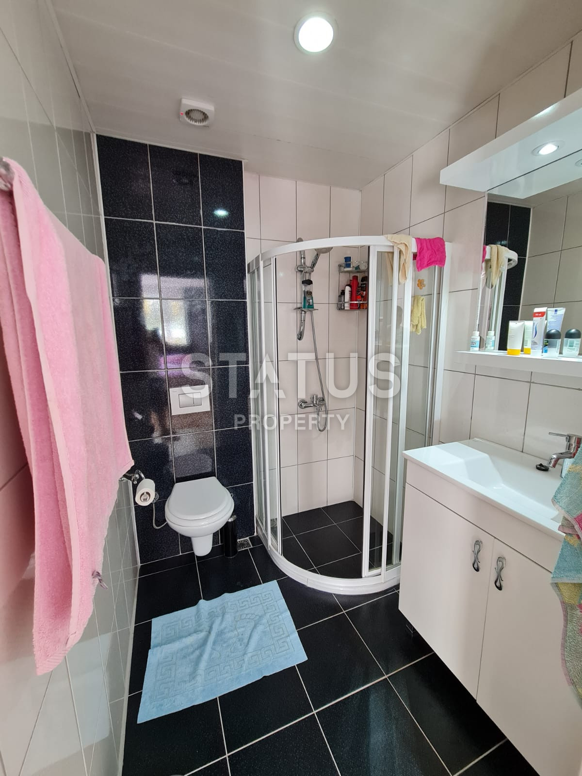 Трёхкомнатная квартира в 300м от моря, Махмутлар.115м2. фото 20