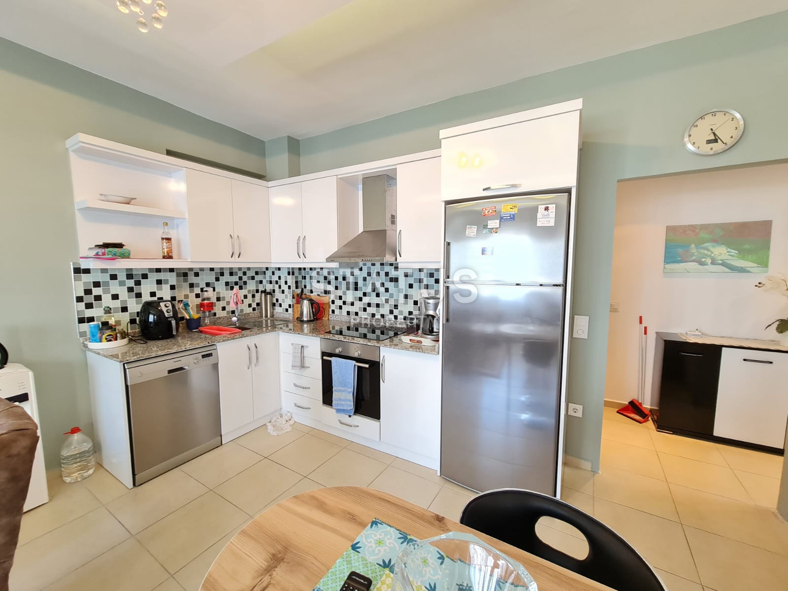 Трёхкомнатная квартира в 300м от моря, Махмутлар.115м2. фото 21