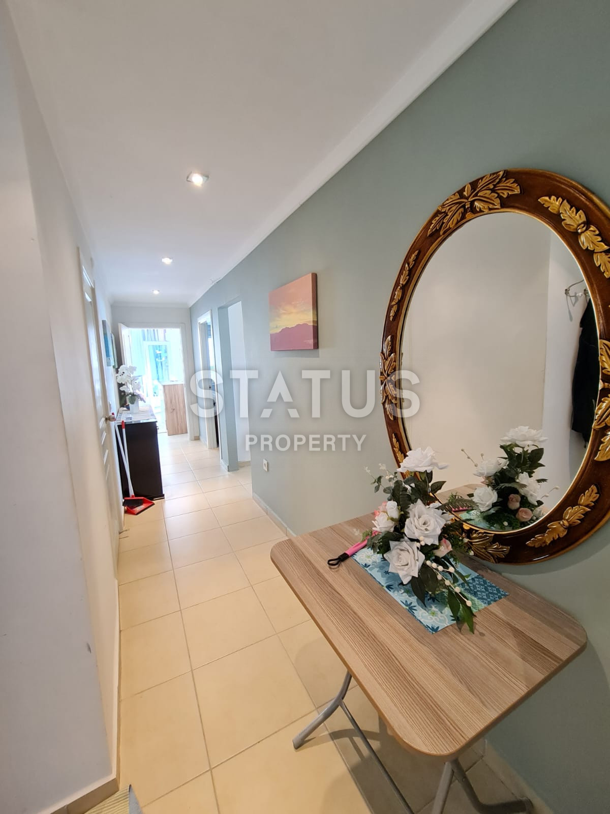 Трёхкомнатная квартира в 300м от моря, Махмутлар.115м2. фото 23