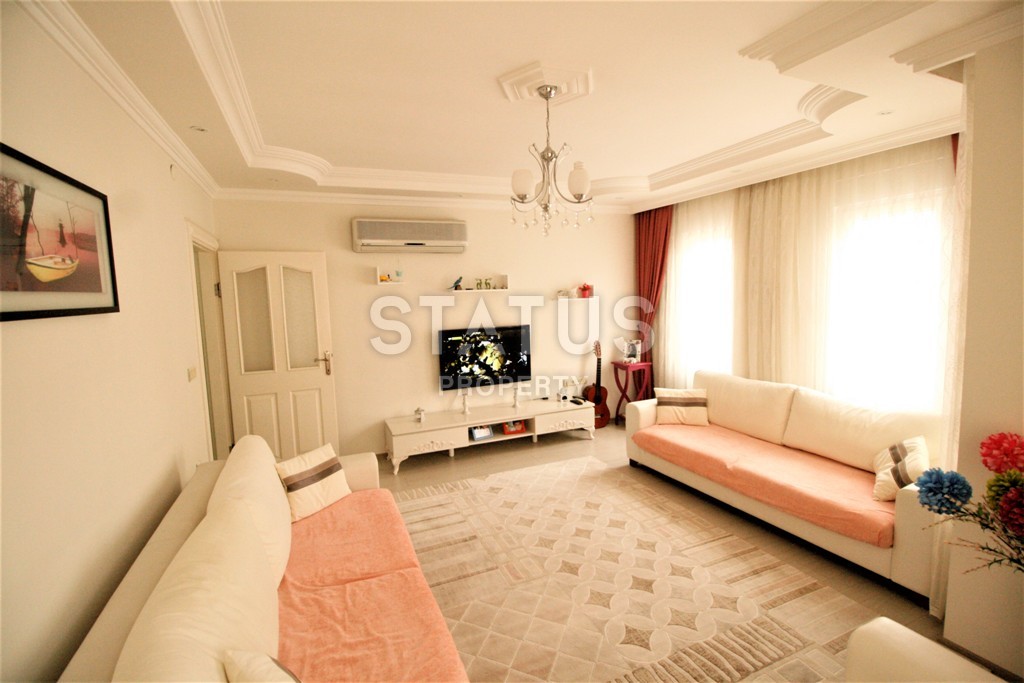 Просторная квартира с отдельной кухней в самом центре Алании. 115 кв.м. фото 23