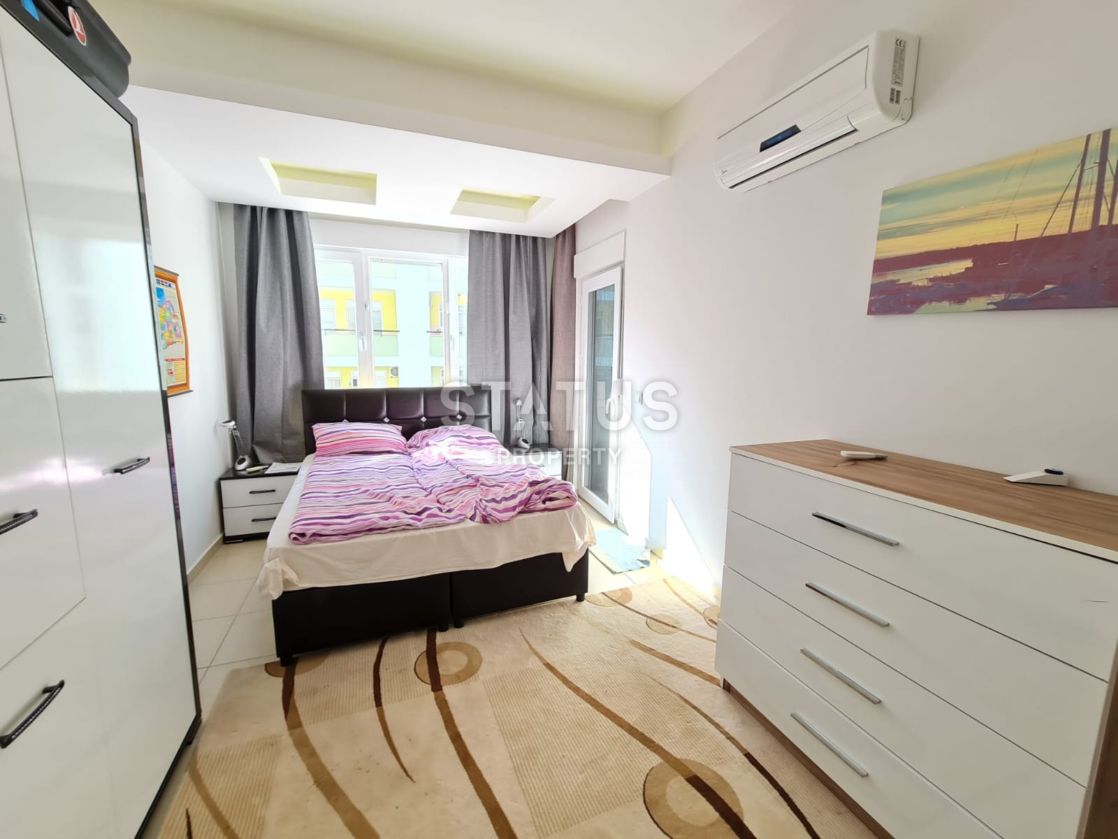 Трёхкомнатная квартира в 300м от моря, Махмутлар.115м2. фото 25