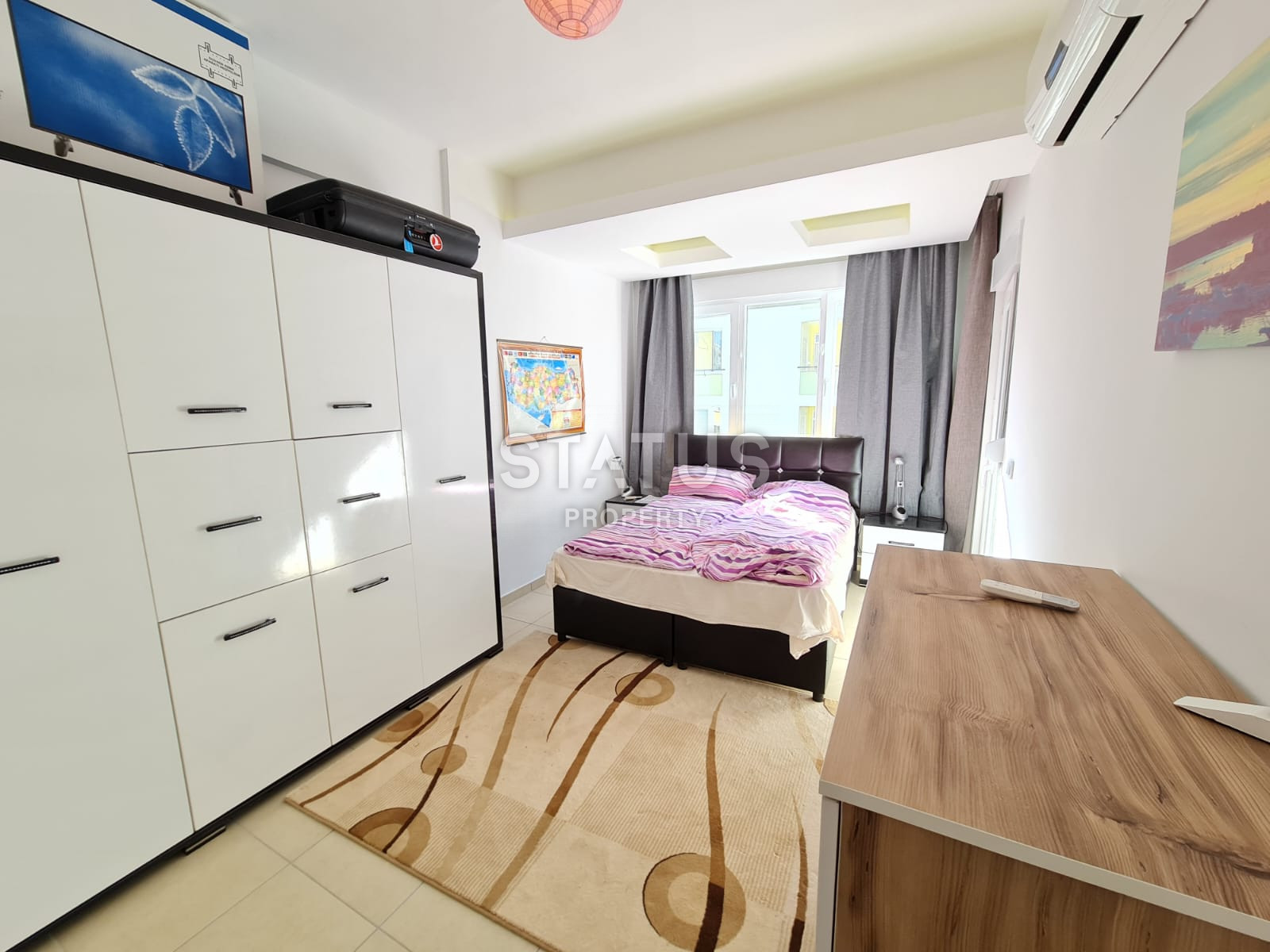 Трёхкомнатная квартира в 300м от моря, Махмутлар.115м2. фото 26