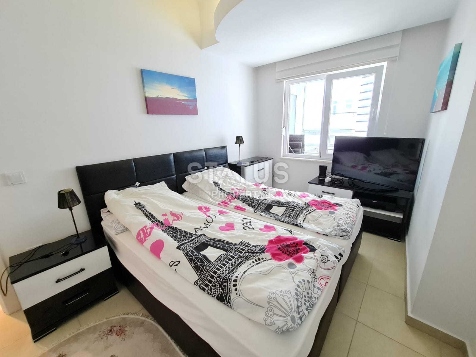 Трёхкомнатная квартира в 300м от моря, Махмутлар.115м2. фото 27