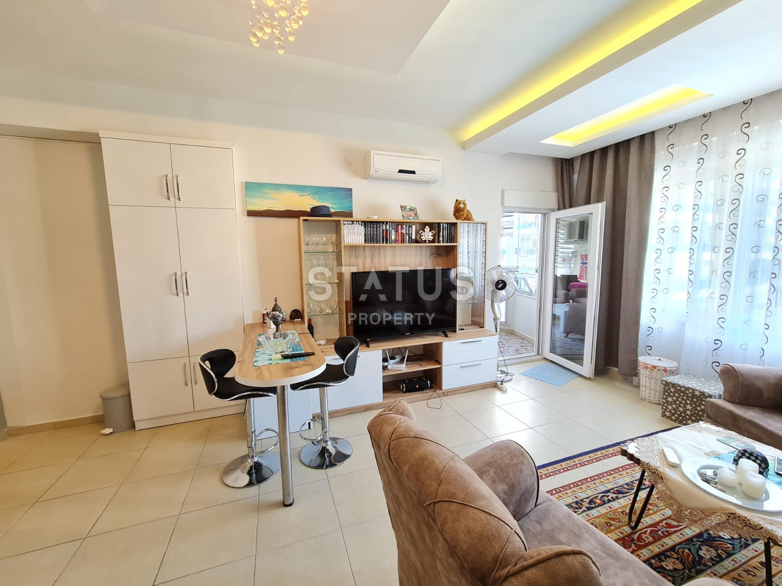 Трёхкомнатная квартира в 300м от моря, Махмутлар.115м2. фото 28