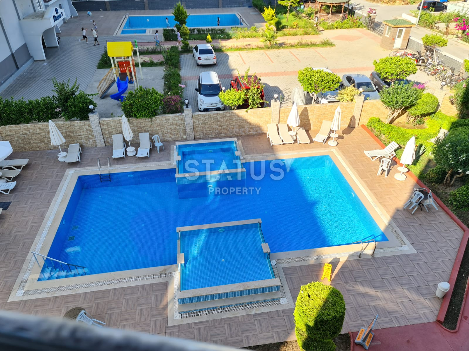 Трёхкомнатная квартира в 300м от моря, Махмутлар.115м2. фото 33