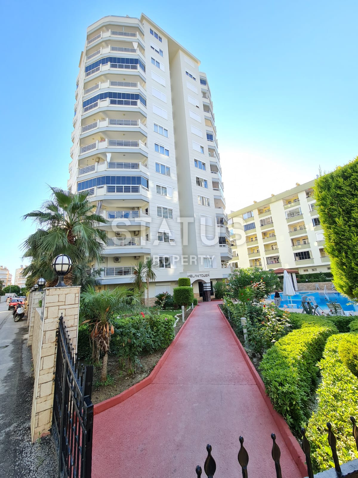 Трёхкомнатная квартира в 300м от моря, Махмутлар.115м2. фото 35