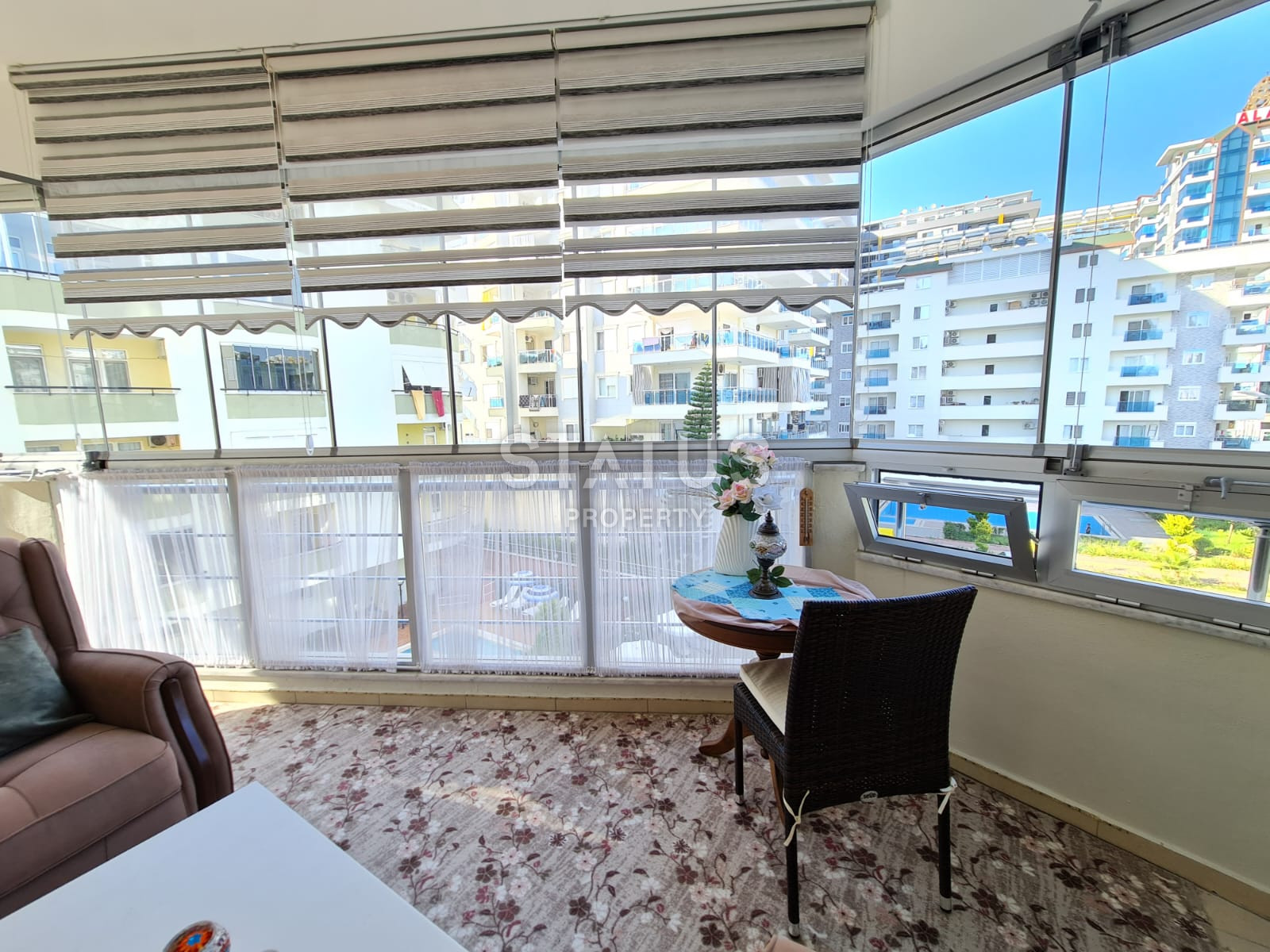 Трёхкомнатная квартира в 300м от моря, Махмутлар.115м2. фото 37