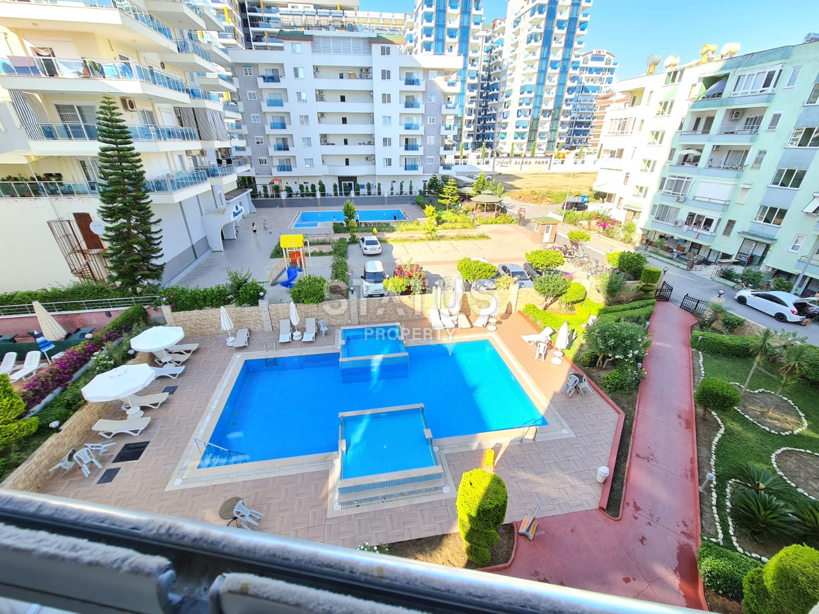 Трёхкомнатная квартира в 300м от моря, Махмутлар.115м2. фото 40