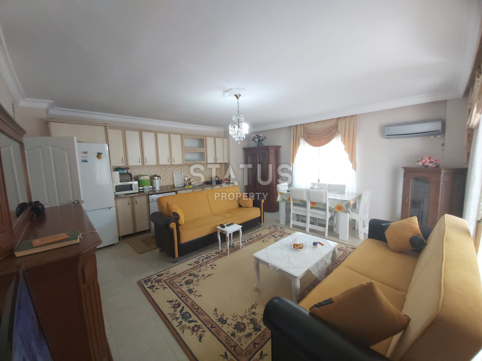 Трёхкомнатные апартаменты в районе Махмутлар. 120м2 фото 2