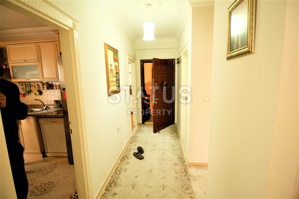 Просторная квартира с отдельной кухней в самом центре Алании. 115 кв.м. фото 25