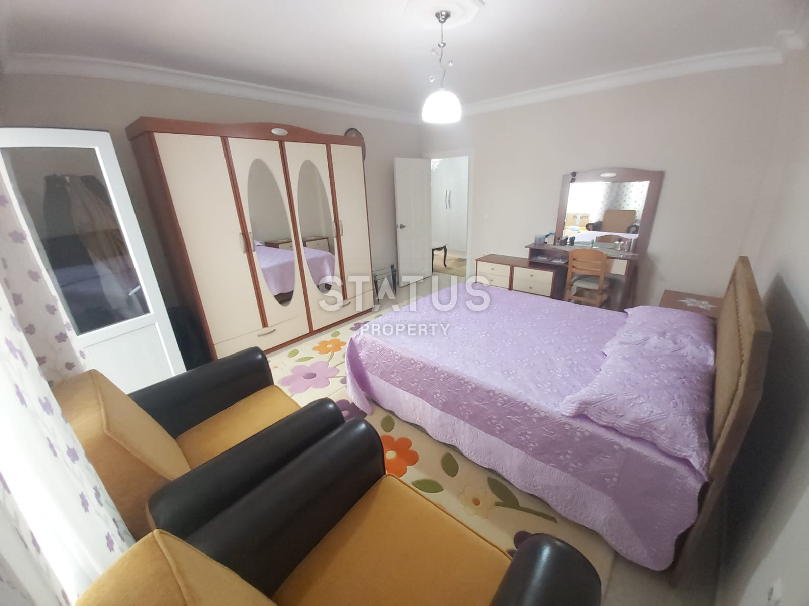 Трёхкомнатные апартаменты в районе Махмутлар. 120м2 фото 7