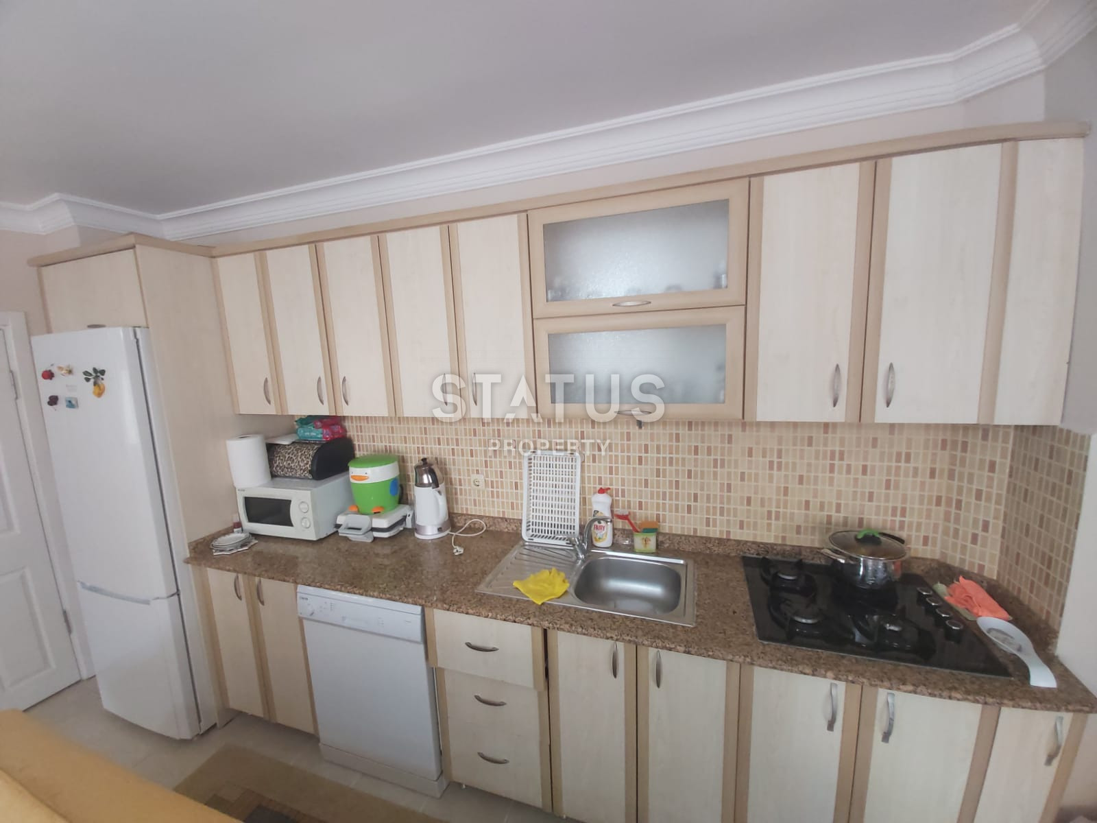 Трёхкомнатные апартаменты в районе Махмутлар. 120м2 фото 11