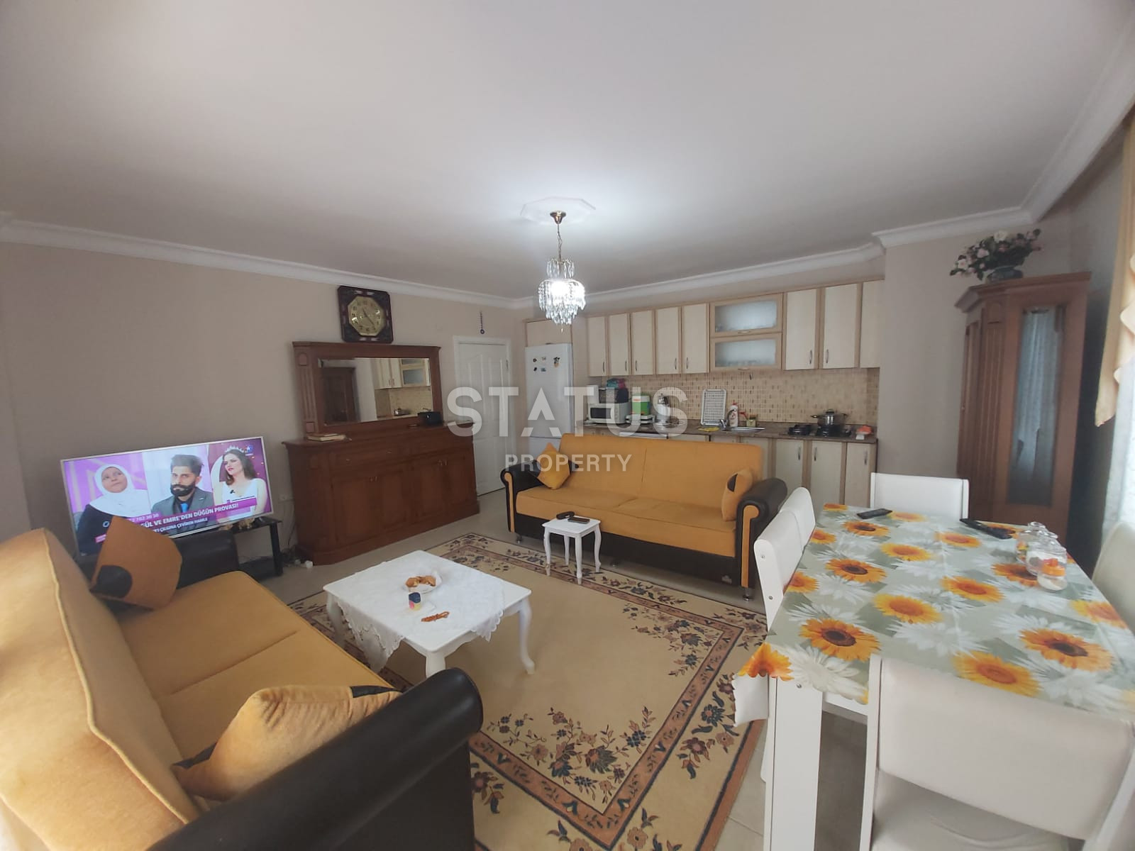 Трёхкомнатные апартаменты в районе Махмутлар. 120м2 фото 13