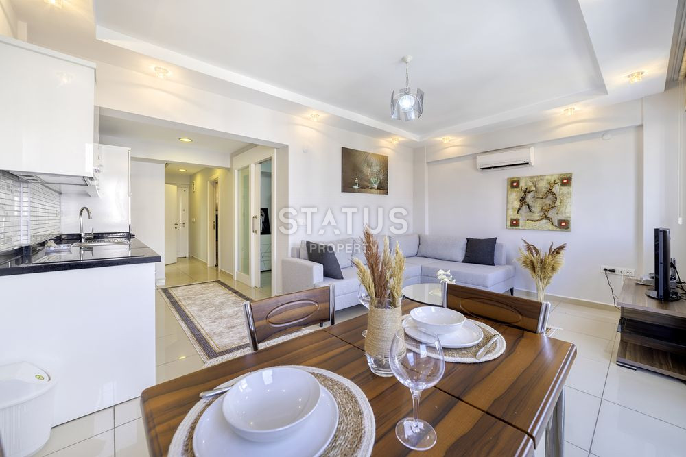 Трёхкомнатная  квартира в центре Аланьи по хорошей цене. 90м2 фото 4