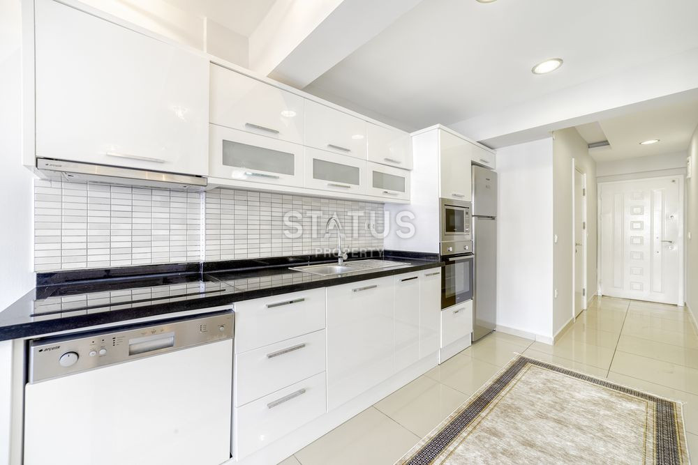 Трёхкомнатная  квартира в центре Аланьи по хорошей цене. 90м2 фото 5