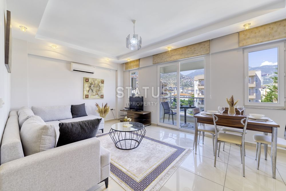 Трёхкомнатная  квартира в центре Аланьи по хорошей цене. 90м2 фото 6