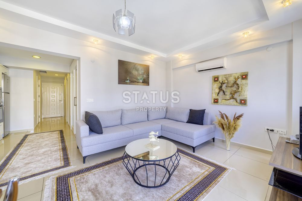 Трёхкомнатная  квартира в центре Аланьи по хорошей цене. 90м2 фото 7