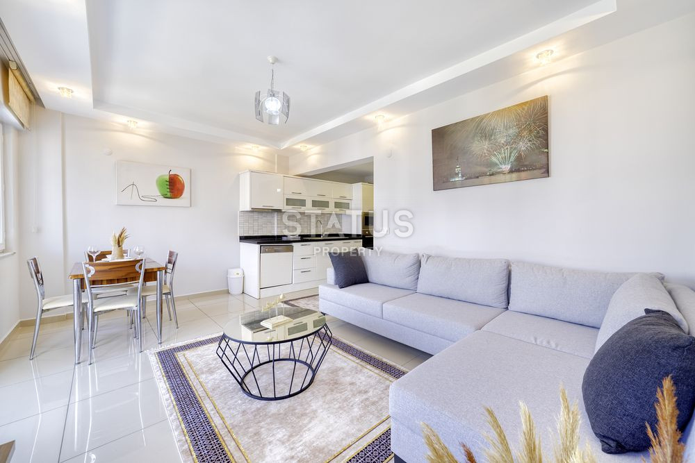 Трёхкомнатная  квартира в центре Аланьи по хорошей цене. 90м2 фото 10