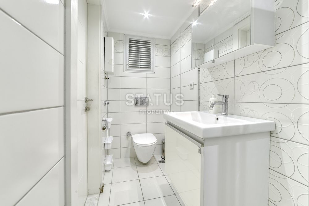 Трёхкомнатная  квартира в центре Аланьи по хорошей цене. 90м2 фото 12