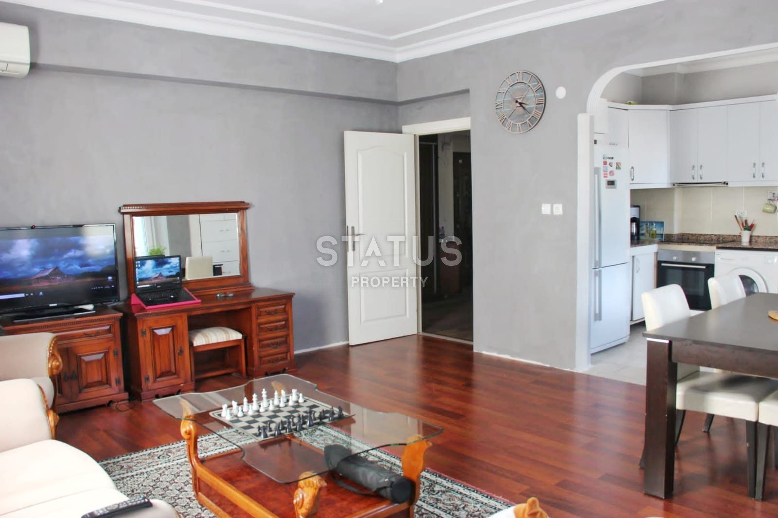 Апартаменты 3+1 в первой береговой линии в Махмутларе. 140м2 фото 3