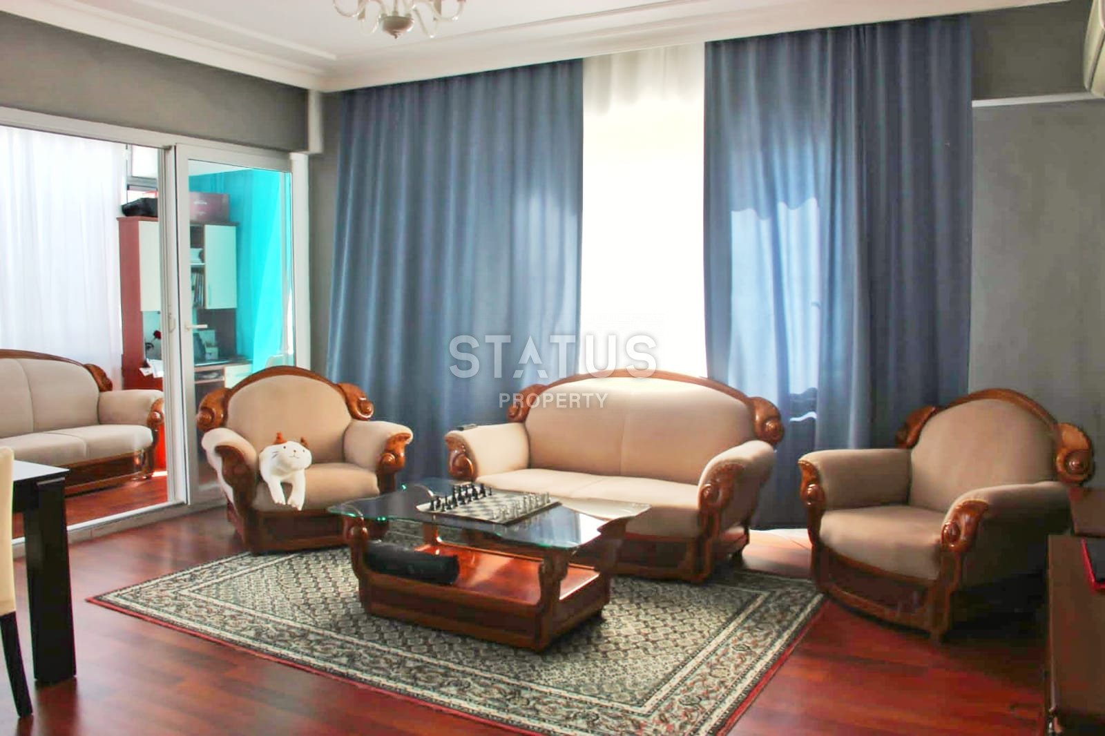 Апартаменты 3+1 в первой береговой линии в Махмутларе. 140м2 фото 4