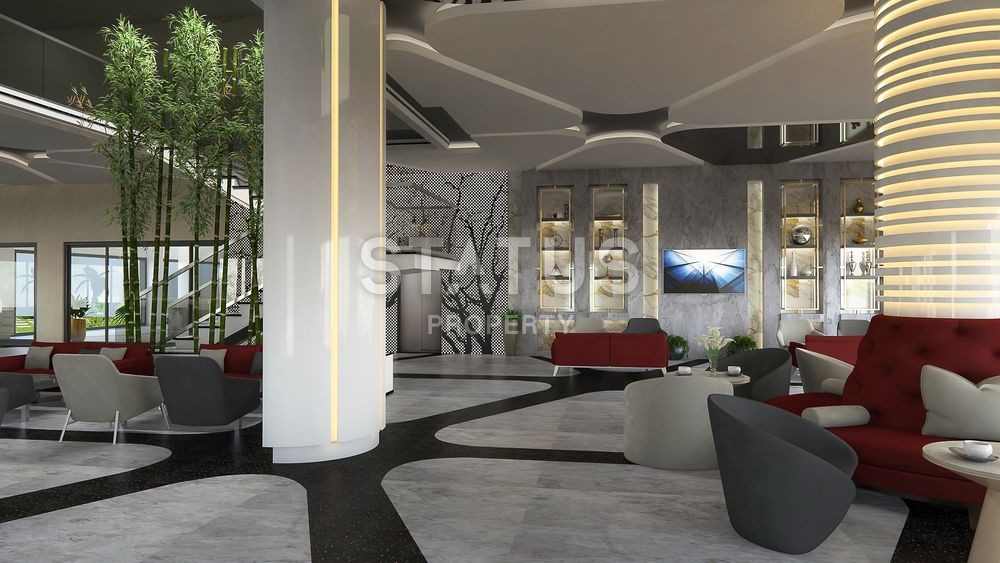 Premium class project with a private beach in the prestigious area of Kargicak фото 27