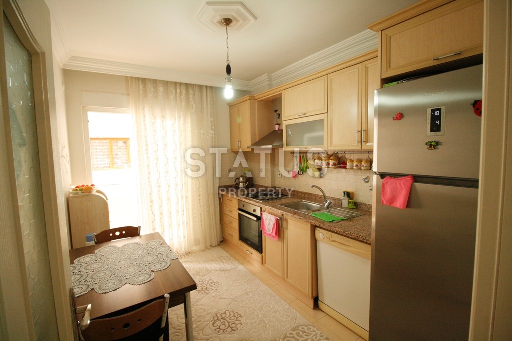 Просторная квартира с отдельной кухней в самом центре Алании. 115 кв.м. фото 28