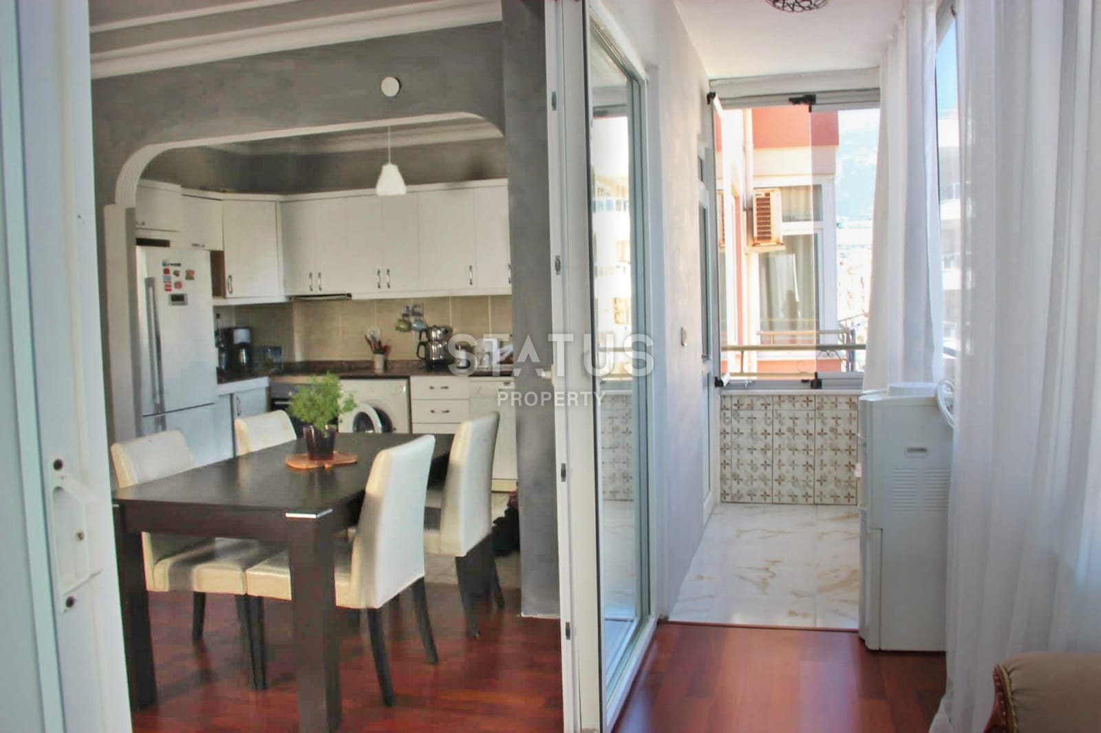 Апартаменты 3+1 в первой береговой линии в Махмутларе. 140м2 фото 5