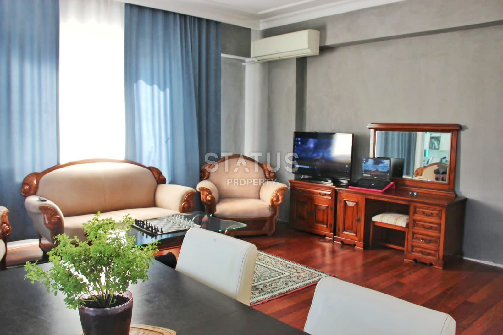 Апартаменты 3+1 в первой береговой линии в Махмутларе. 140м2 фото 6