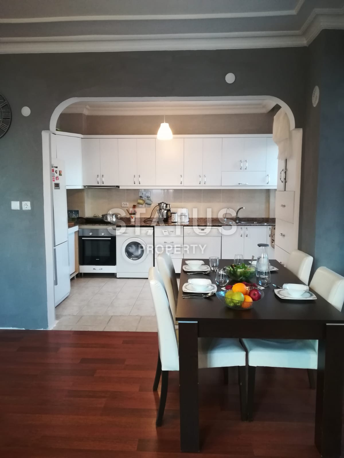 Апартаменты 3+1 в первой береговой линии в Махмутларе. 140м2 фото 7