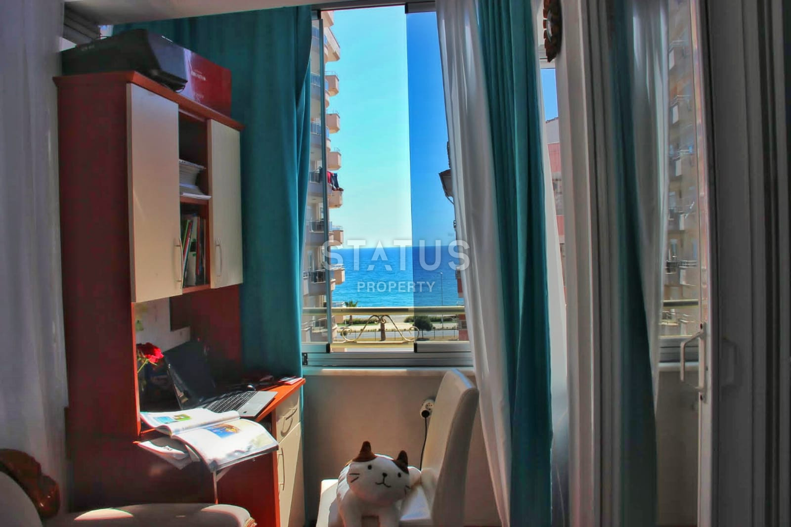 Апартаменты 3+1 в первой береговой линии в Махмутларе. 140м2 фото 12