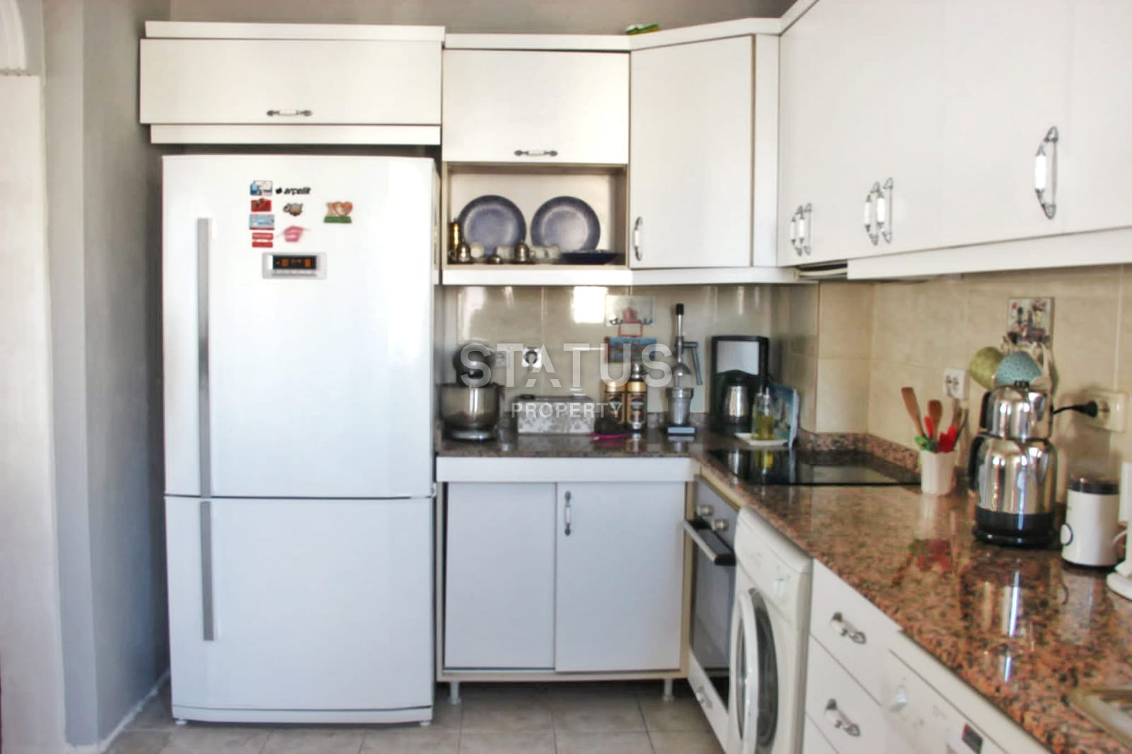 Апартаменты 3+1 в первой береговой линии в Махмутларе. 140м2 фото 16